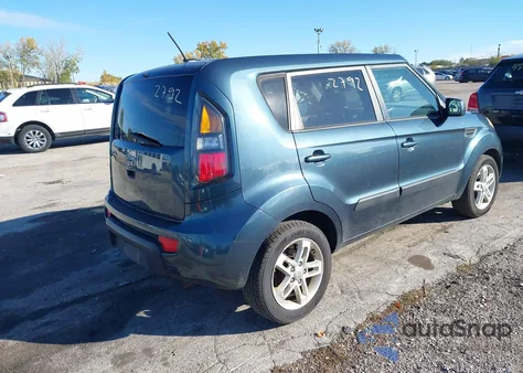 2011 Kia Soul + from USA, damaged, VIN KNDJT2A26B7255043